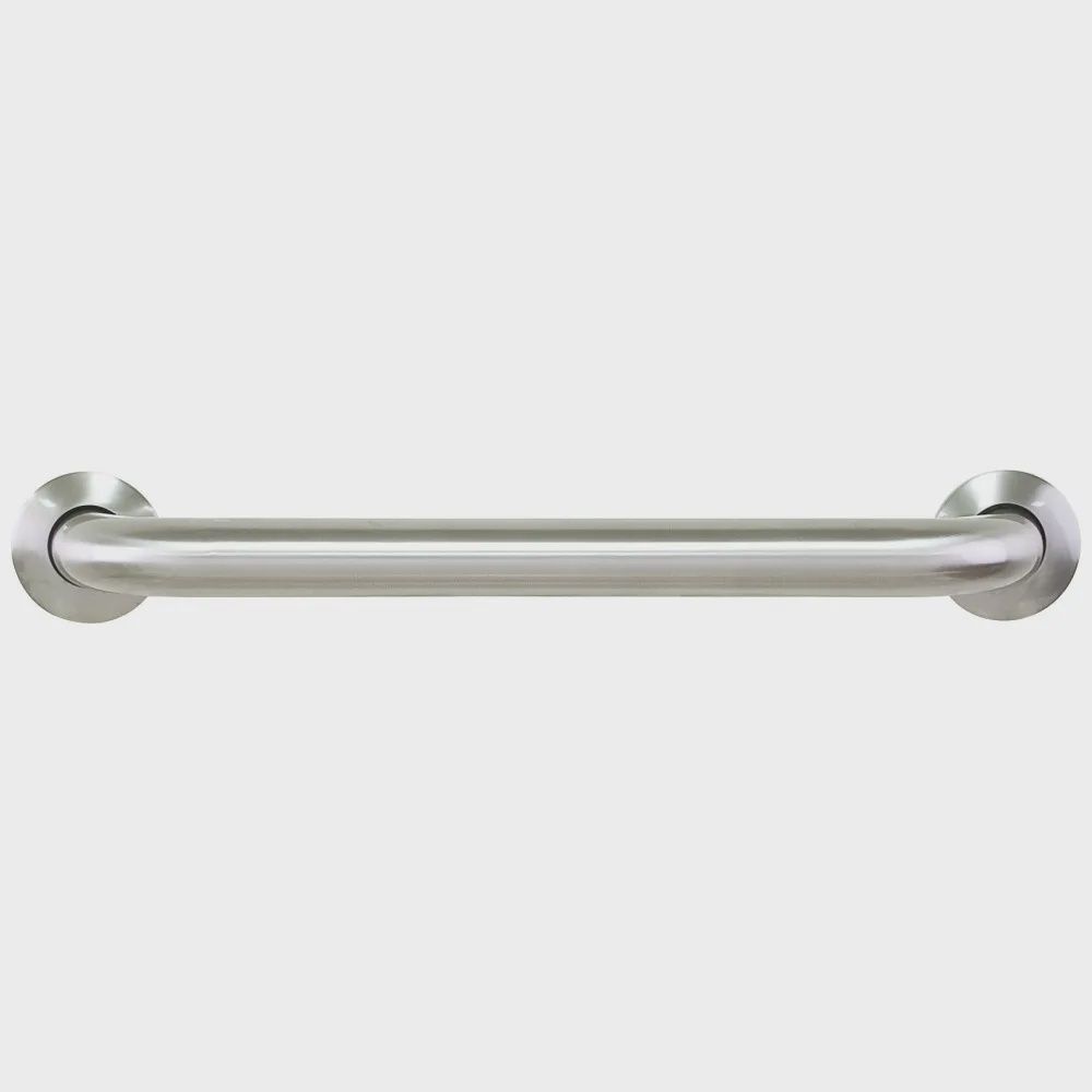 Stainless Steel Conceal Mount Grab Bar, Size: 21&quot;