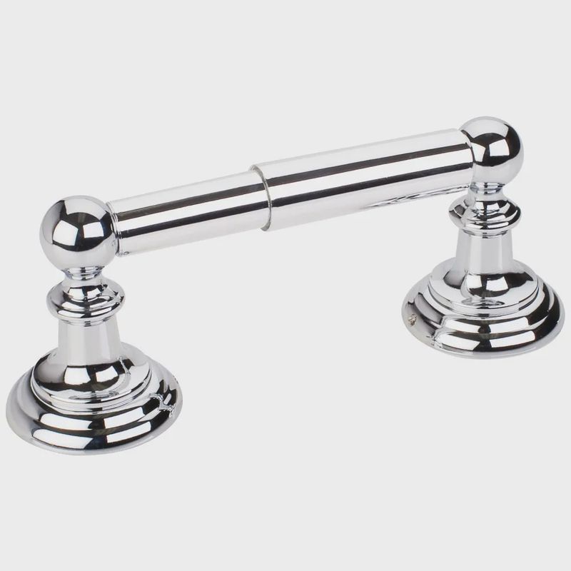 Fairview Spring-Loaded Toilet Paper Holder