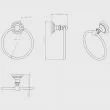 Fairview Towel Ring