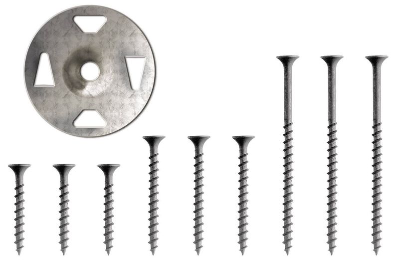 Screws and Washers - KERDI-BOARD-ZS/-ZT