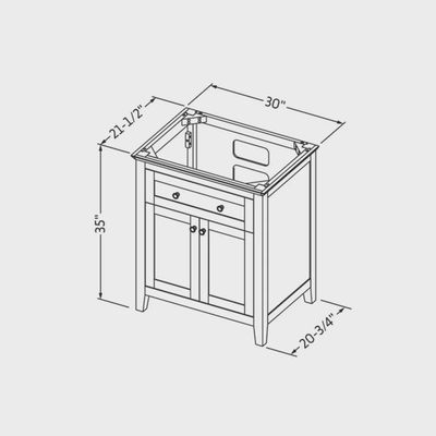 30" Chatham Vanity