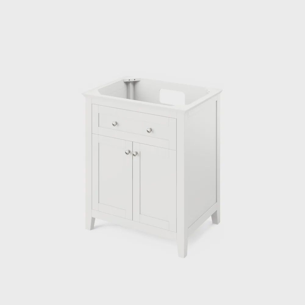30&quot; Chatham Vanity, Finish: White