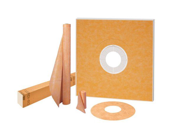 Kerdi Shower Kit - No Drain