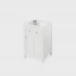 24&quot; Chatham Vanity, Finish: White