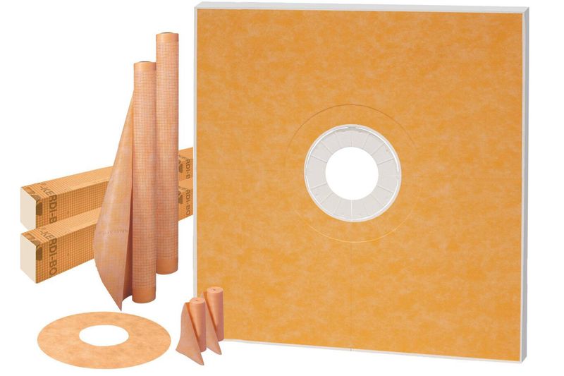 Kerdi Shower Kit - No Drain