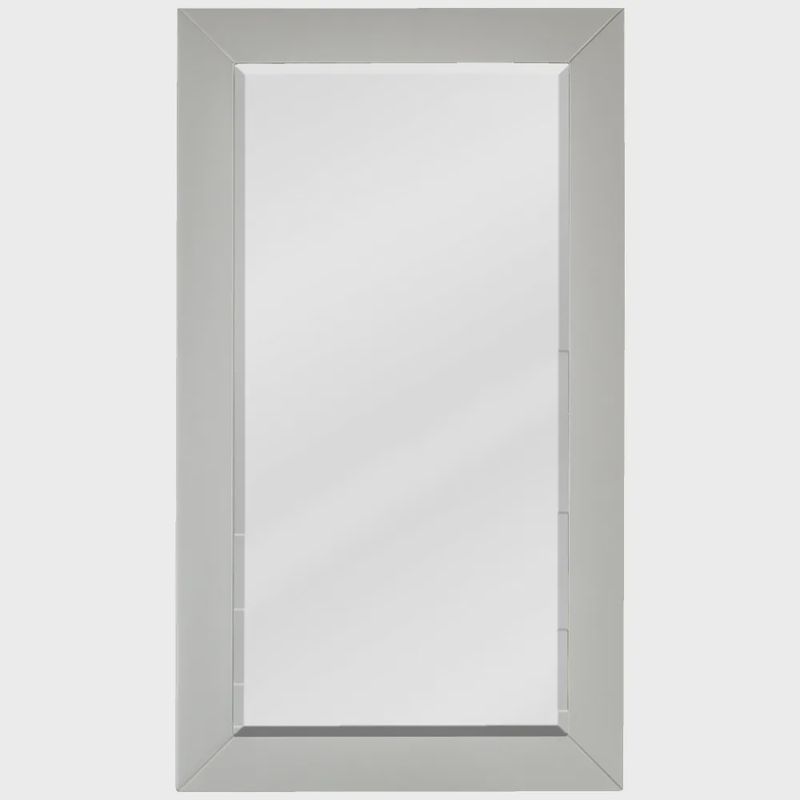 16 W x 1" D x 28" H Cade mirror