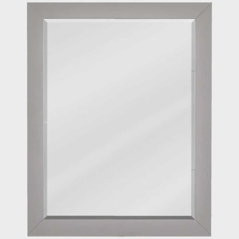 22" W x 1" D x 28" H Cade mirror