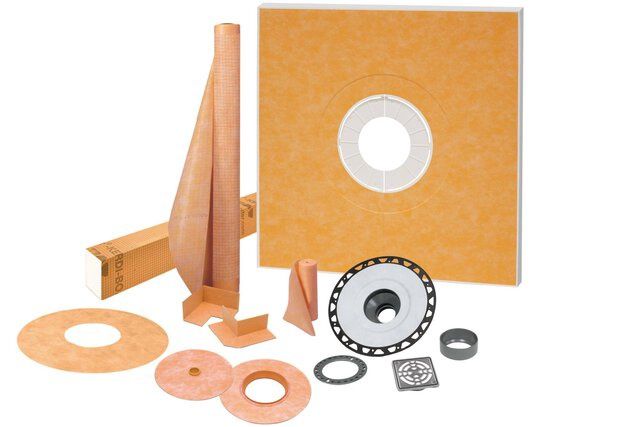 Complete shower kit
