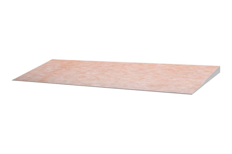 Prefabricated shower ramp 48&quot; X 12&quot;