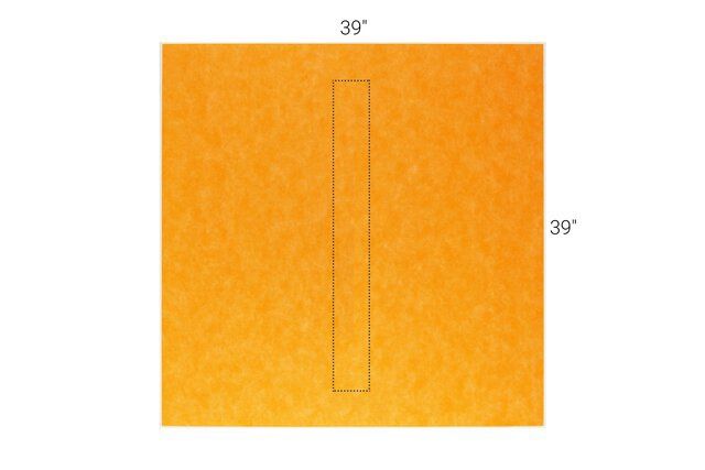 Prefabricated sloped shower trays designed for KERDI-LINE linear drain, Size: 39&quot; X 39&quot; Center