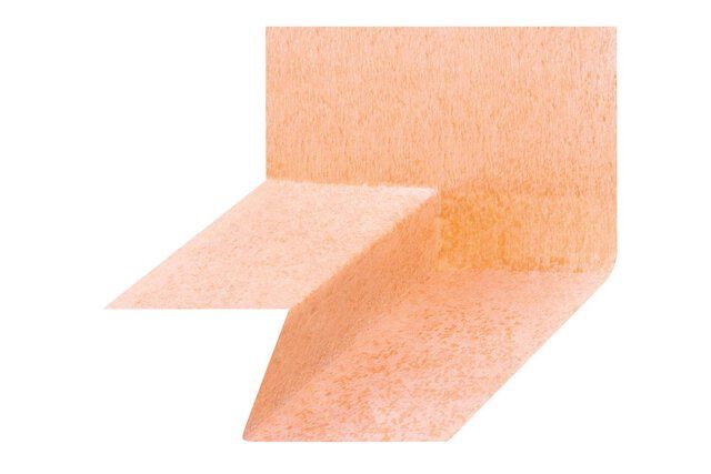 Preformed waterproofing corners for curbless shower applications, Type: 3/4&quot; LEFT