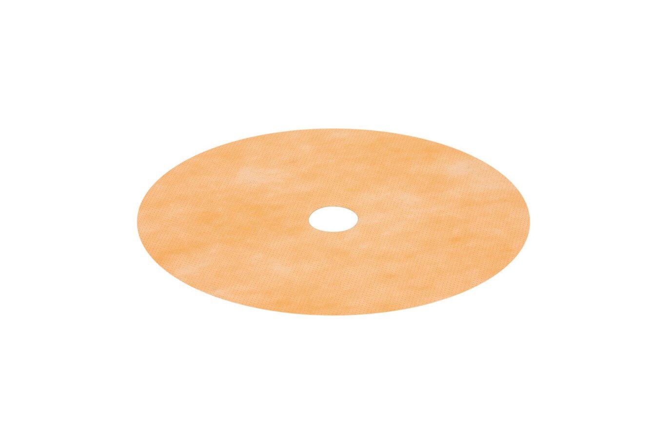 Pre-cut seal for pipe protrusions