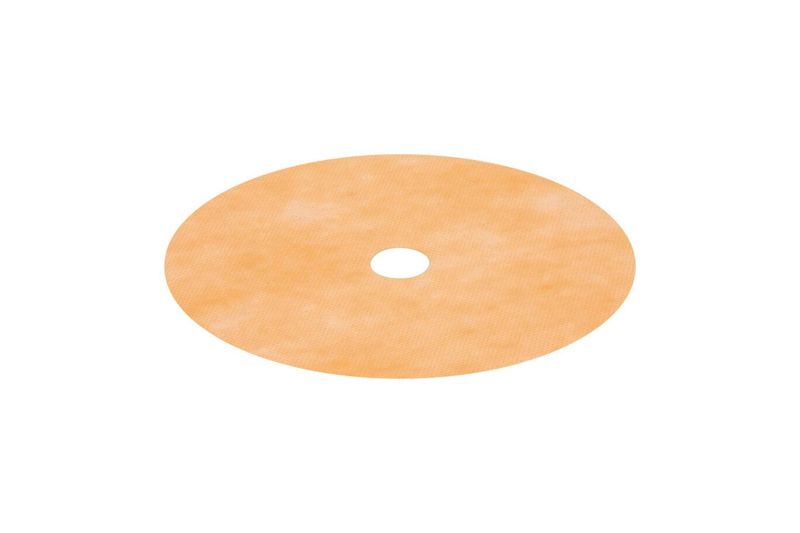 Pre-cut seal for pipe protrusions