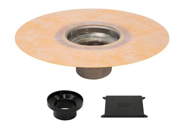 Floor drain, Size: 2&quot; Stainless Steel