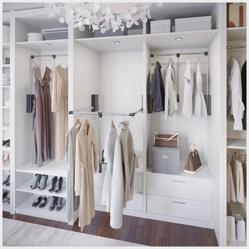Expandable Wardrobe Lift