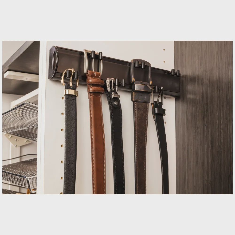14&quot; Belt Rack, Finish: Bronze