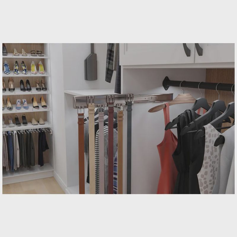 14" Belt Rack