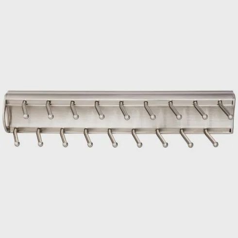14" Tie Rack