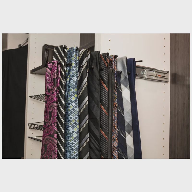 14&quot; Tie Rack