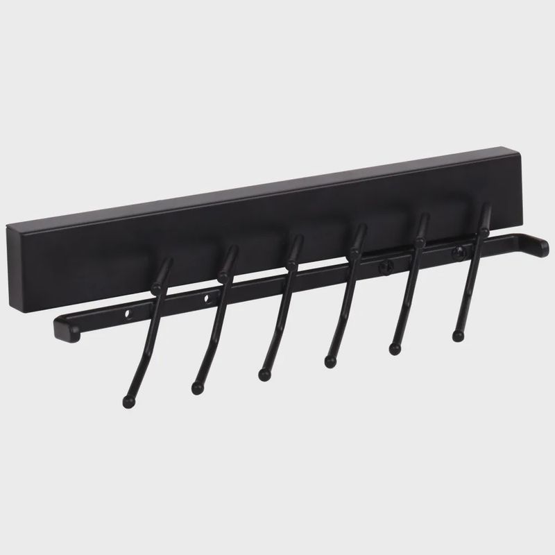 12&quot; Sliding Tie Rack