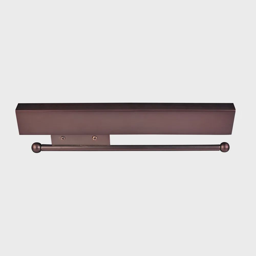 12&quot; Sliding Valet Rod, Finish: Bronze