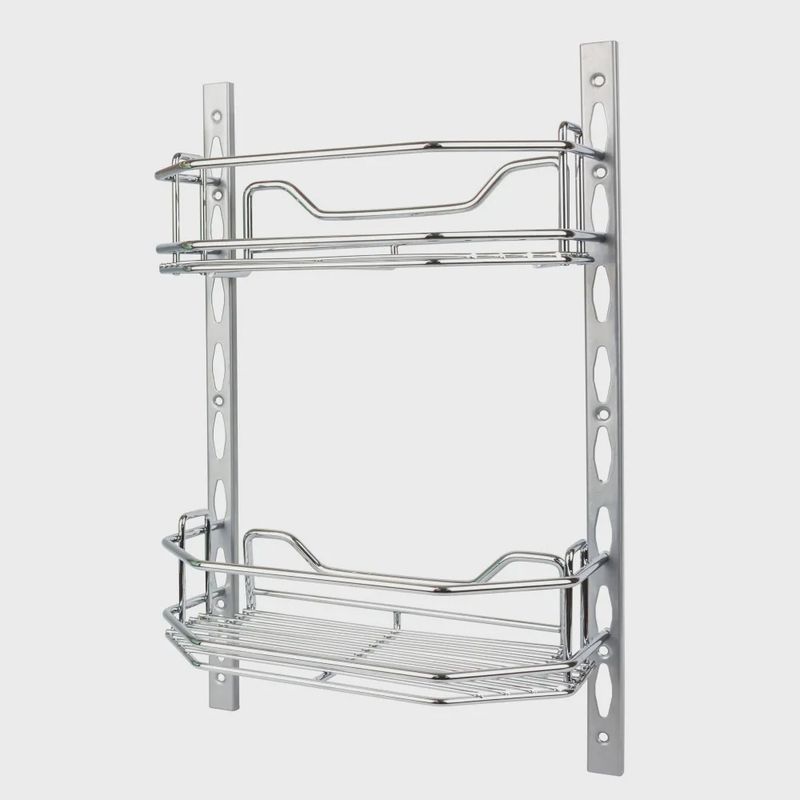 Wire Door Mounted Tray System