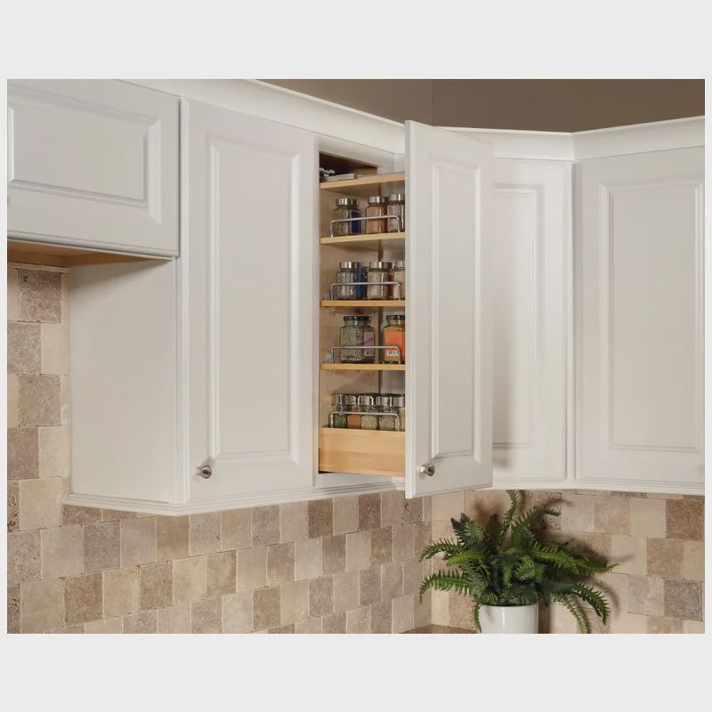 &quot;No Wiggle&quot; Soft-close Wall Pullout