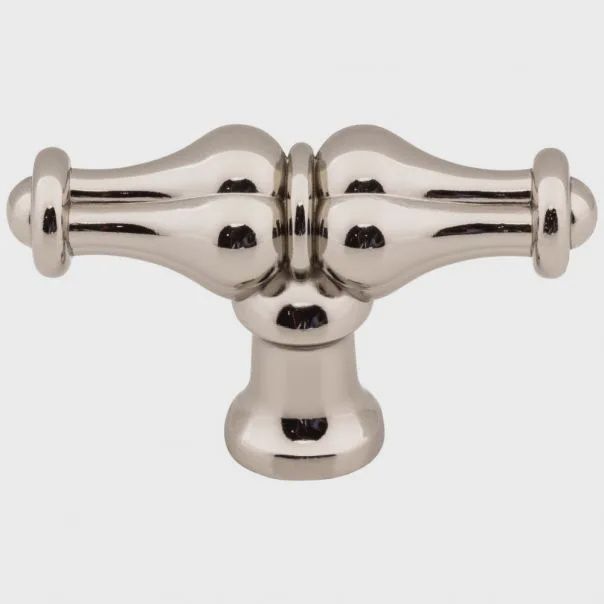 2-1/4" Overall Length Bella Cabinet "T" Knob