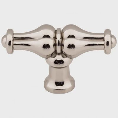 2-1/4" Overall Length Bella Cabinet "T" Knob