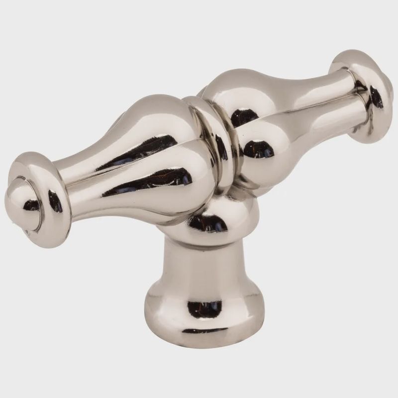 2-1/4&quot; Overall Length Bella Cabinet &quot;T&quot; Knob