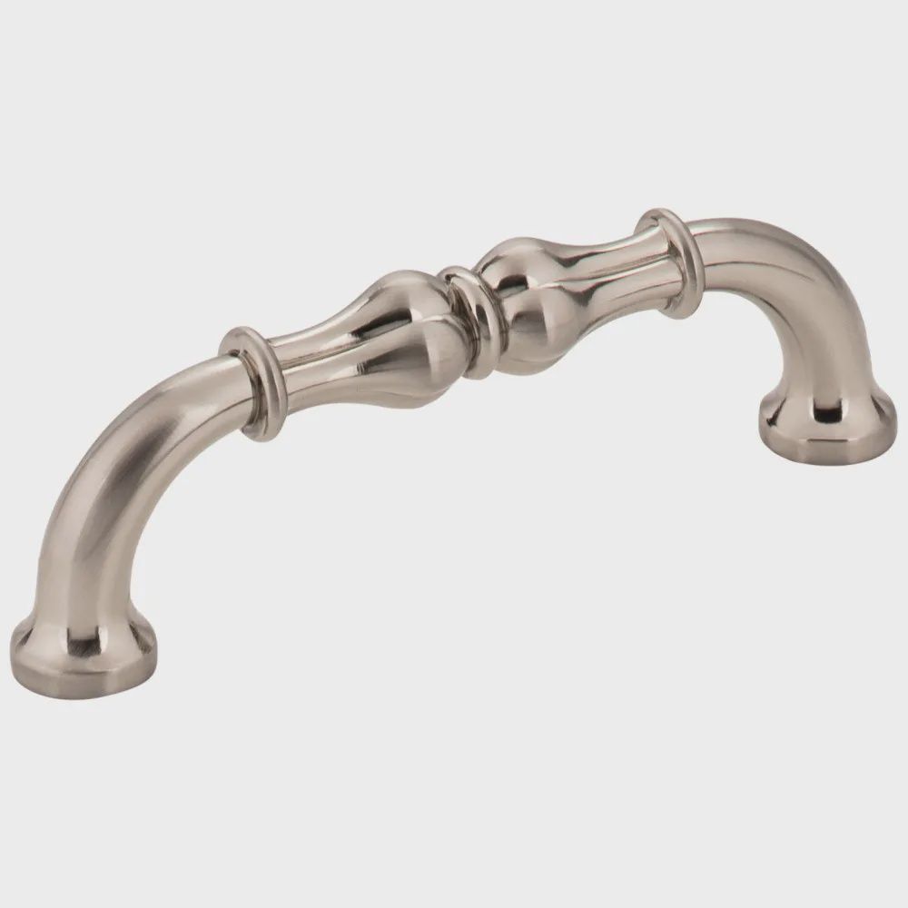 Bella Cabinet Pull, Finish: Satin Nickel, Size: 96 mm