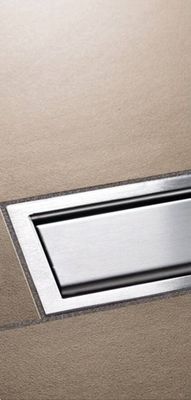 KERDI-LINE 3/4&quot; FRAME GRATE -Solid Grate