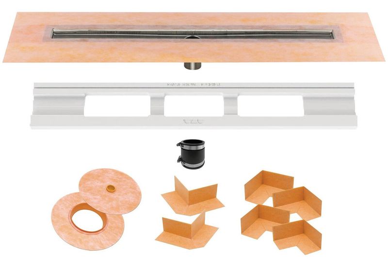 Kerdi-Line Channel Body - Stainless Steel