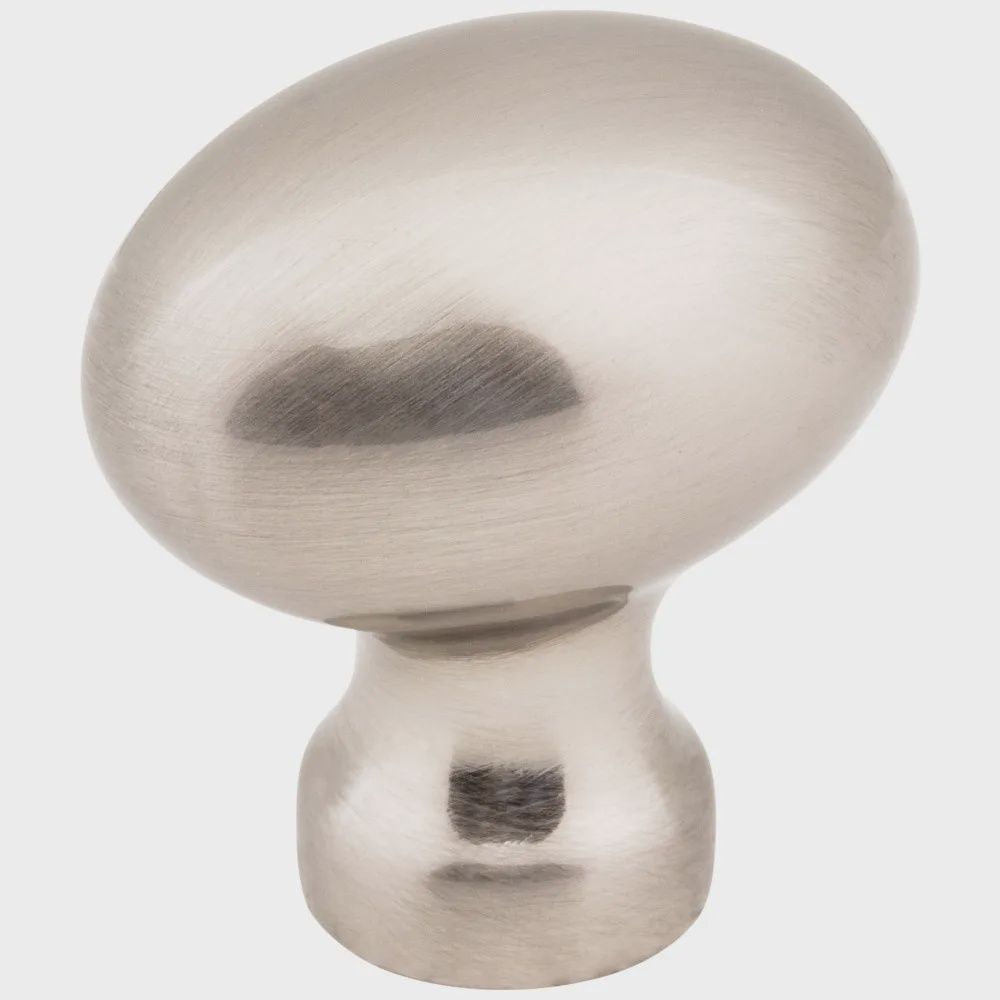 Bordeaux Cabinet Knob, Finish: Satin Nickel