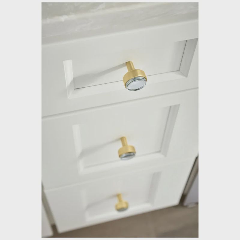 1-1/8" Diameter Carmen Cabinet Knob