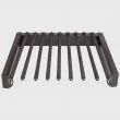 Pant Rack, Finish: Dark Bronze, Size: 18&quot;