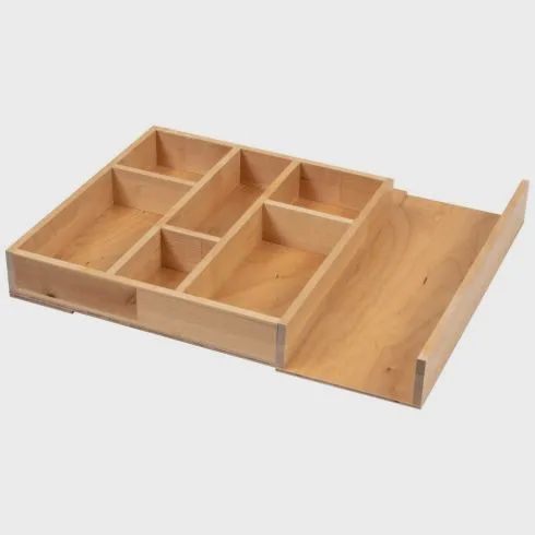 Adjustable SLIMLINE™ Vanity Drop-In Drawer Insert