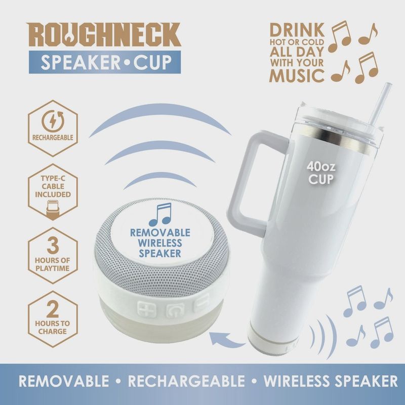 Roughneck Speaker - Cup