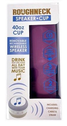 Roughneck Speaker - Cup, Color: Purple