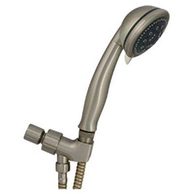 Handheld Brushed Nickel Shower Head