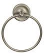 Towel Ring Satin Nickel