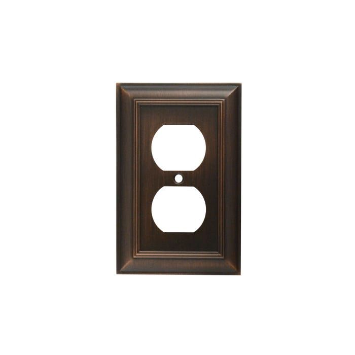 Oil Rubbed Impressions Wall Plates