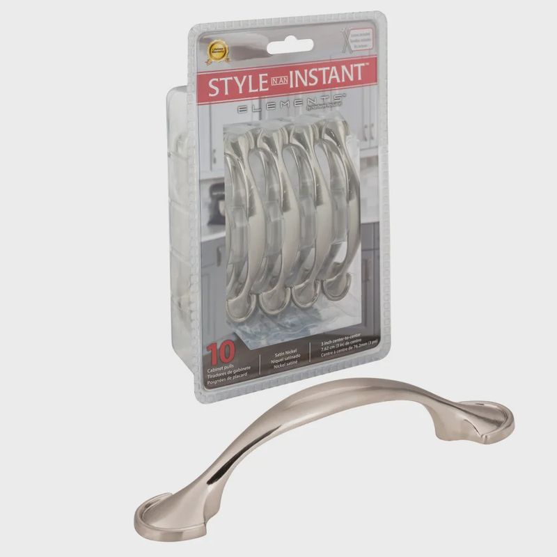 3&quot; Center-to-Center Watervale Packaged Cabinet Pull