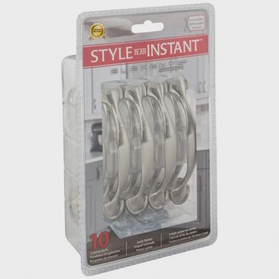 3" Center-to-Center Watervale Packaged Cabinet Pull
