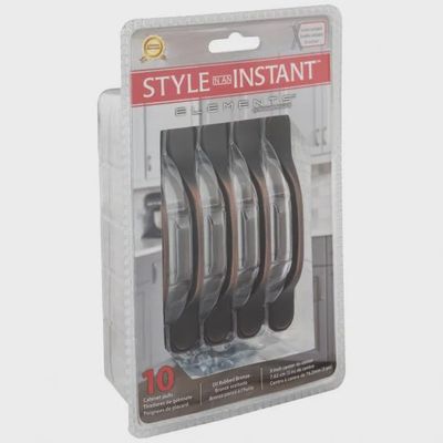 3" Center-to-Center Kenner Packaged Cabinet Pull
