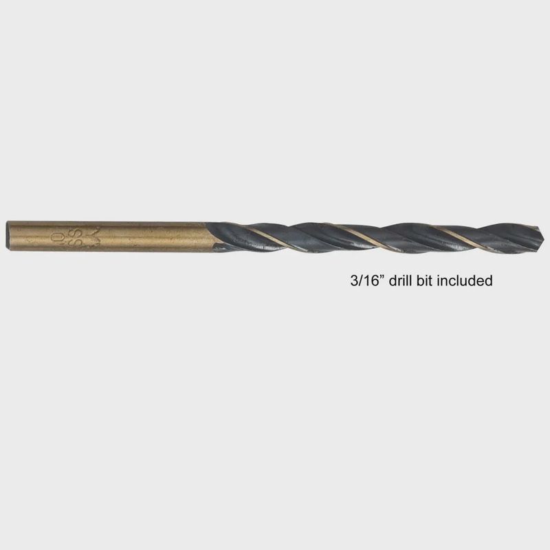Packaged Drill Template With 3/16"Drill Bit