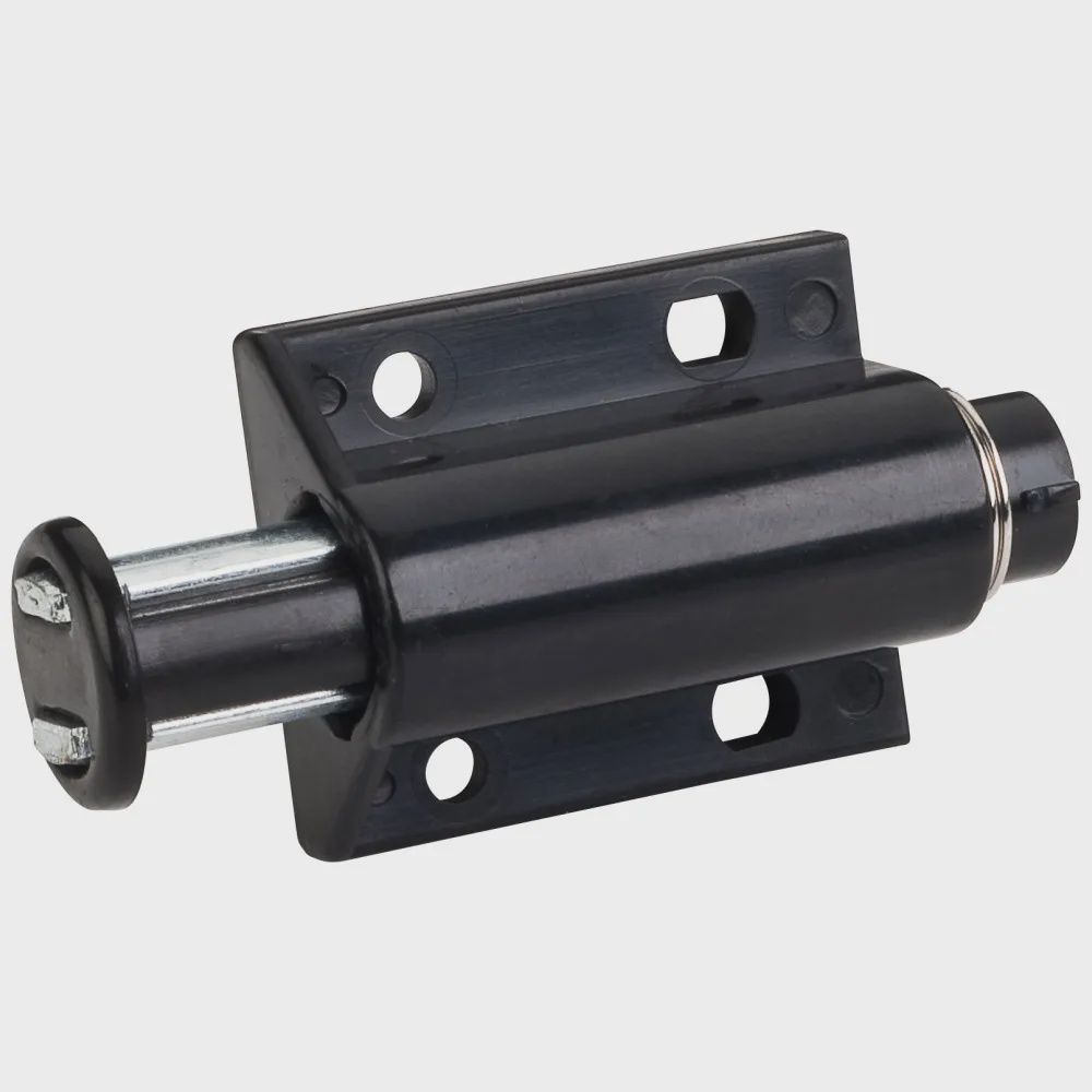 Soft Close Black Magnetic Touch Latch