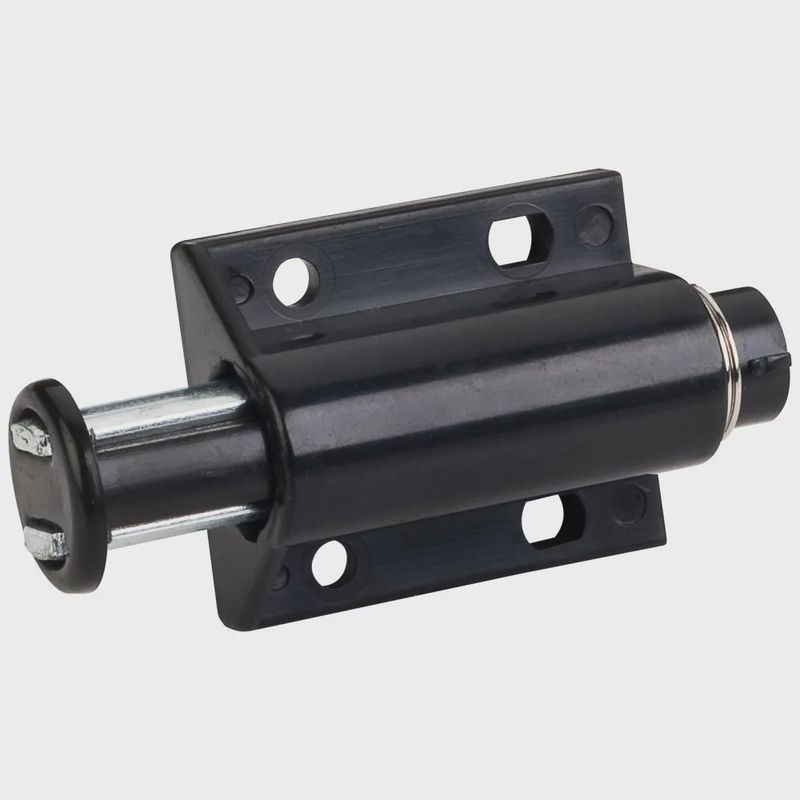 Soft Close Black Magnetic Touch Latch