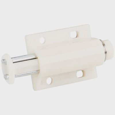 White Magnetic Touch Latch
