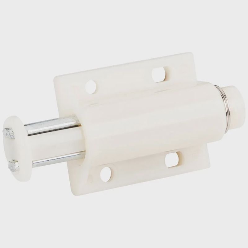 Soft Close Cream White Magnetic Touch Latch
